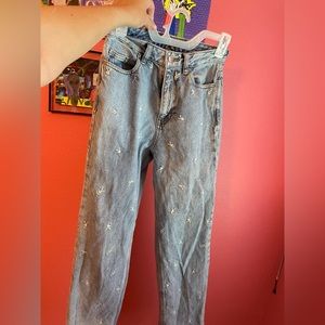 Playboy bunnie 90s boyfriend jeans PACSUN